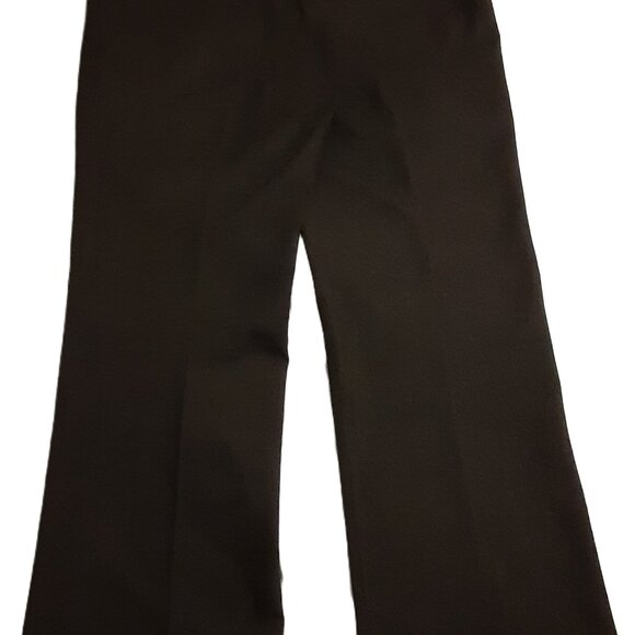 NWT Cleo Made In Canada Bootcut Pleaded Dress Pant Houndstooth Pattern Size 14 - Picture 3 of 5